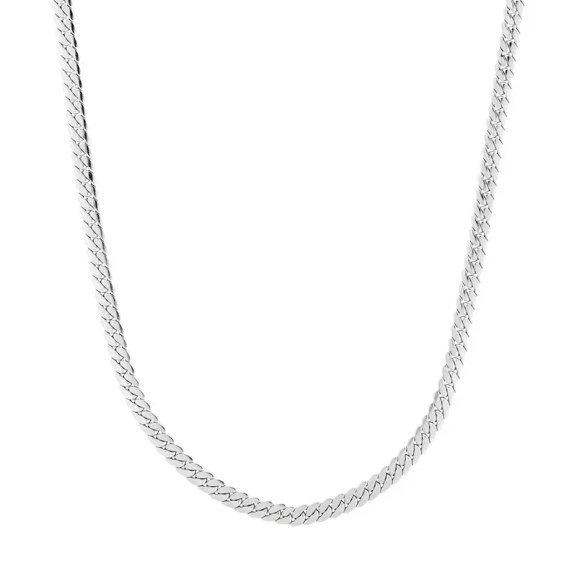Trinity Chain Necklace 45 cm Steel - Edblad - Snabb frakt & paketinslagning - Nordic Spectra