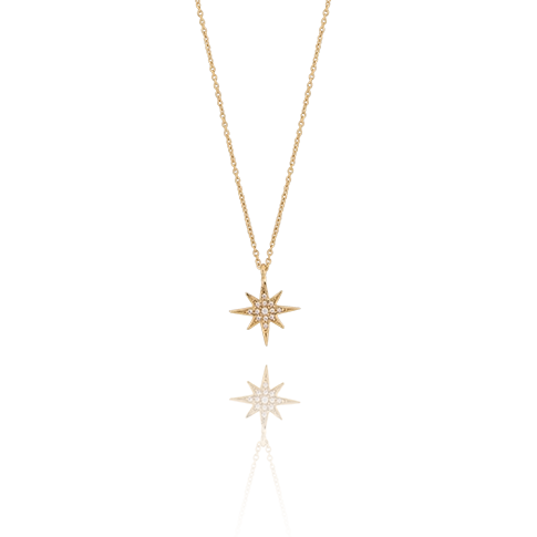 CU Jewellery - One Star Necklace Gold