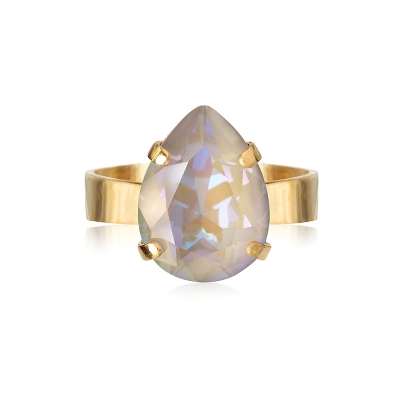 Caroline Svedbom - Mini Drop Ring Gold Serene Delite