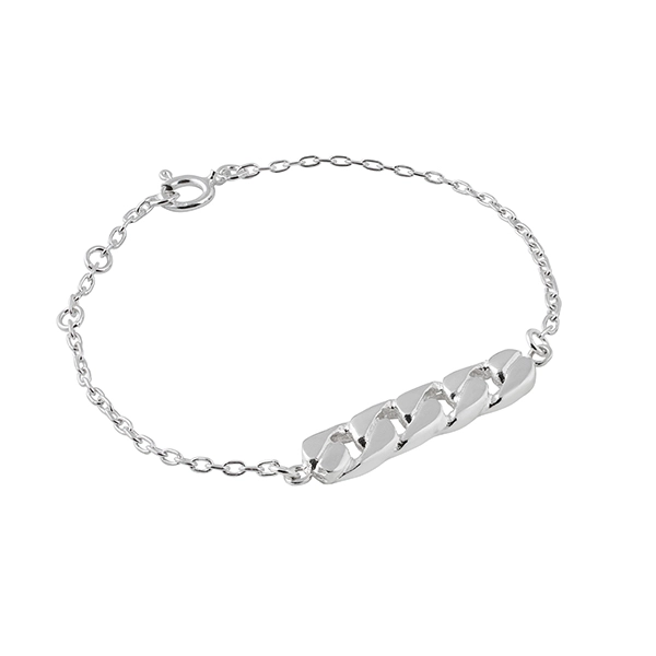 Emma Israelsson - Link Bracelet Silver