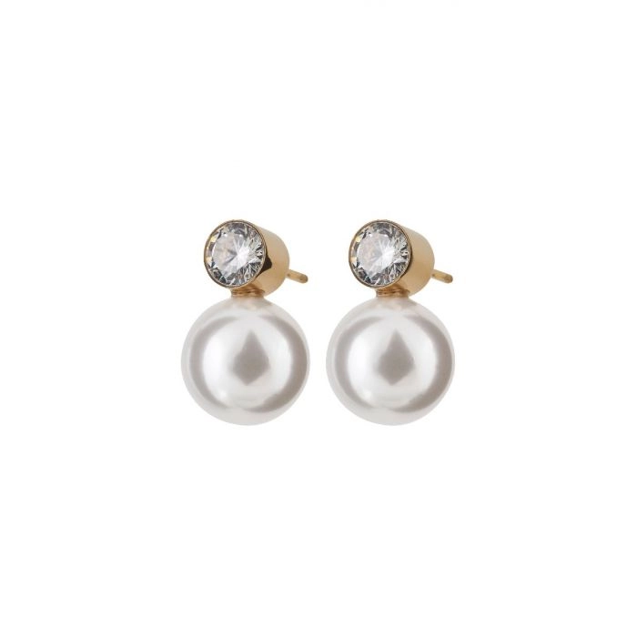 Edblad - Luna Studs Large Gold