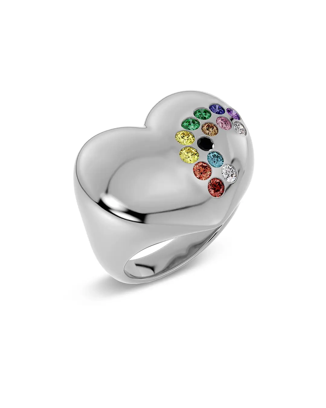 Edblad - Rainbow Ring Maxi Steel