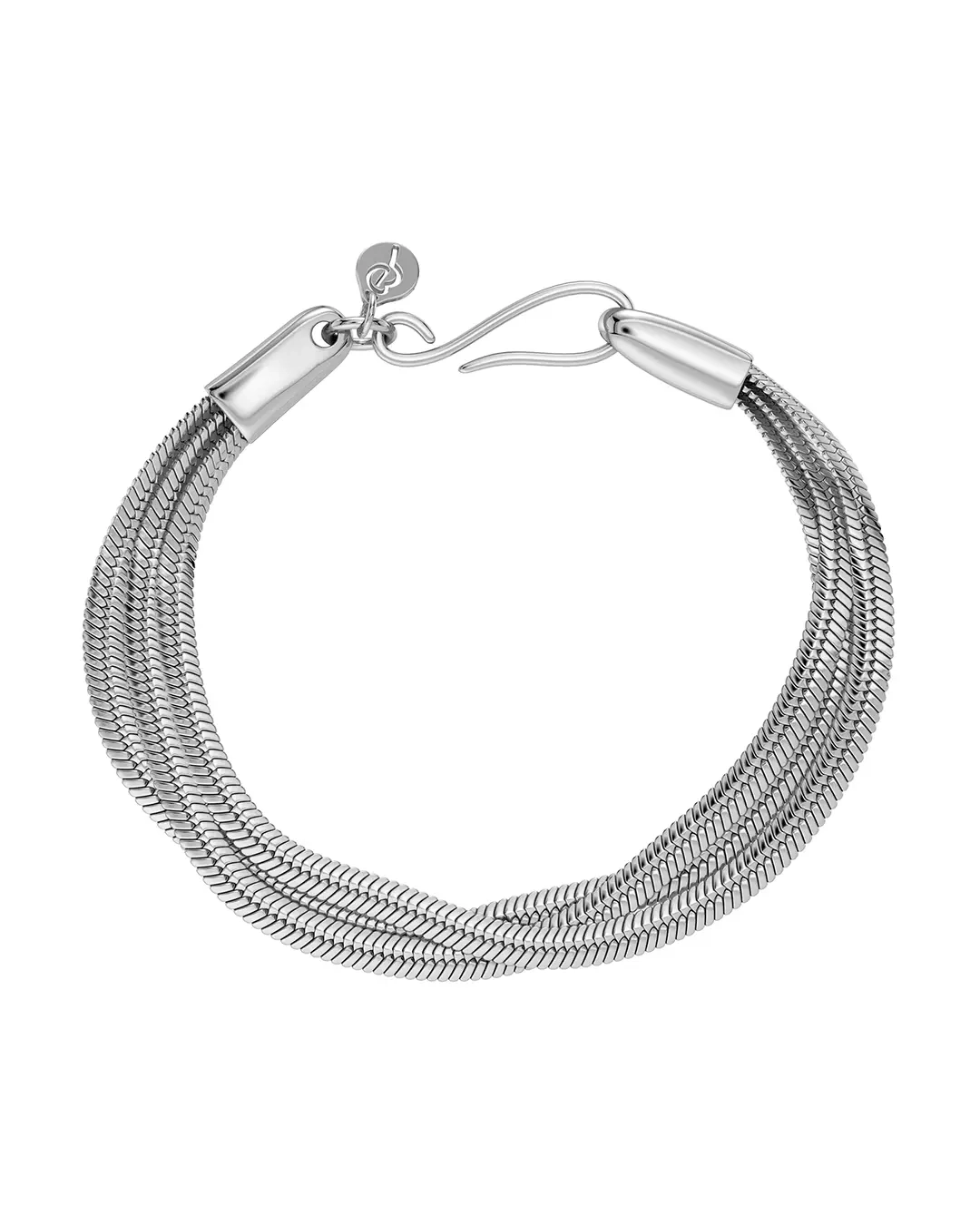 Edblad - Herringbone Triple Bracelet Steel