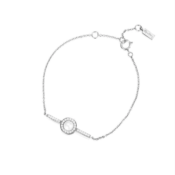 Little Day Pearl & Stars Bracelet White Gold von Efva Attling, Schneller Versand - Nordicspectra.de