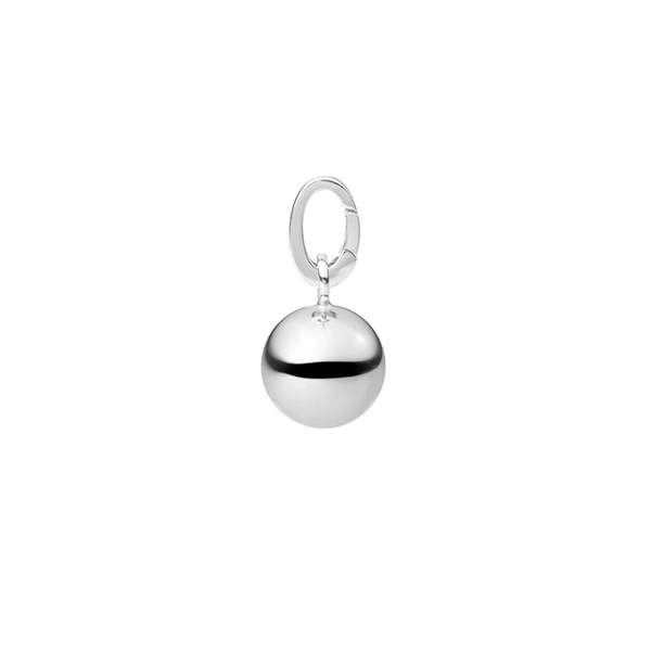 Letters Globe Pendant Silver -CU Jewellery - Snabb frakt & paketinslagning - Nordicspectra.se