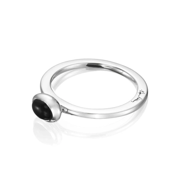 Love Bead Ring - Onyx - Efva Attling ringar - Snabb frakt & paketinslagning - Nordicspectra.se