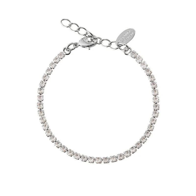 Caroline Svedbom - Mini Zara Bracelet Rhodium