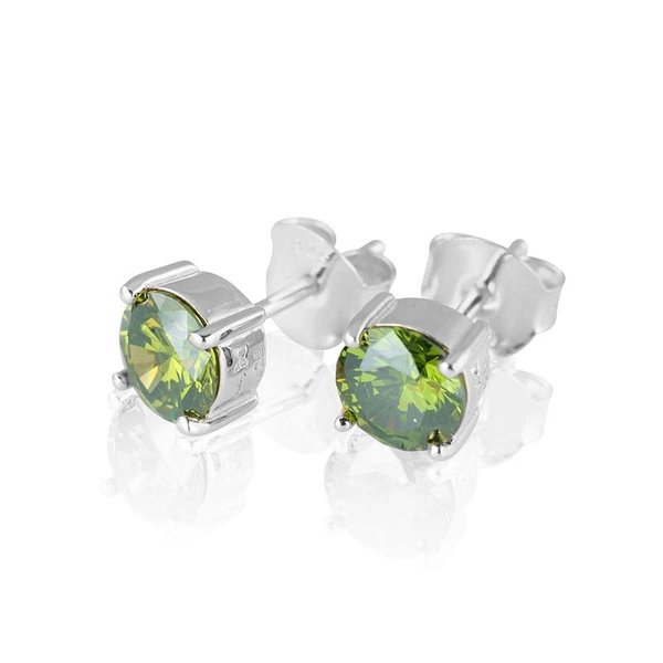 Time To Glow Mini Earrings L - Green - Carolina Gynning - Suuri valikoima & ilmainen lahjapaketointi - Nordicspectra.fi