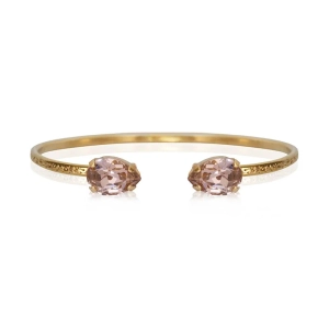 Petite Drop Bracelet Gold Vintage Rose - Caroline Svedbom - Nopea toimitus ja lahjapakkaus - Nordic Spectra