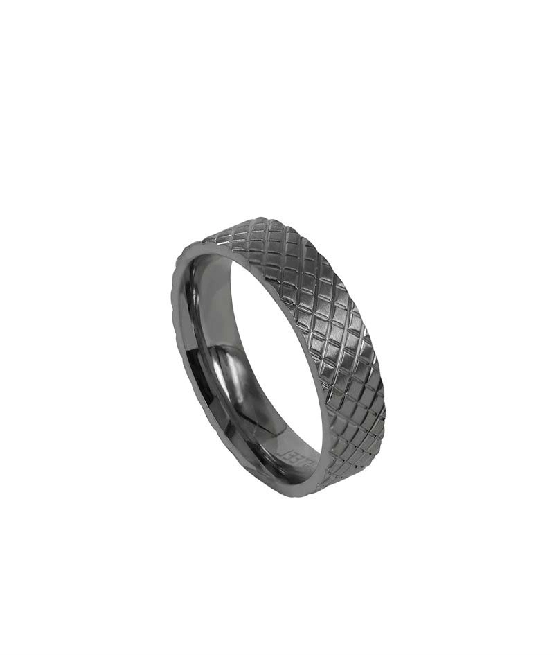 AROCK - PLEX Ring GunMetal