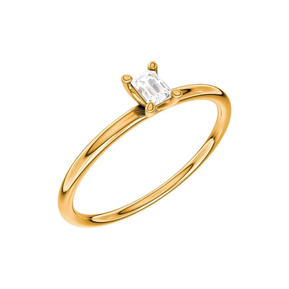 Aure 9D Guld - Vigsel- & förlovningsringar - Schalins - Fri storleksändring* - Nordic Spectra