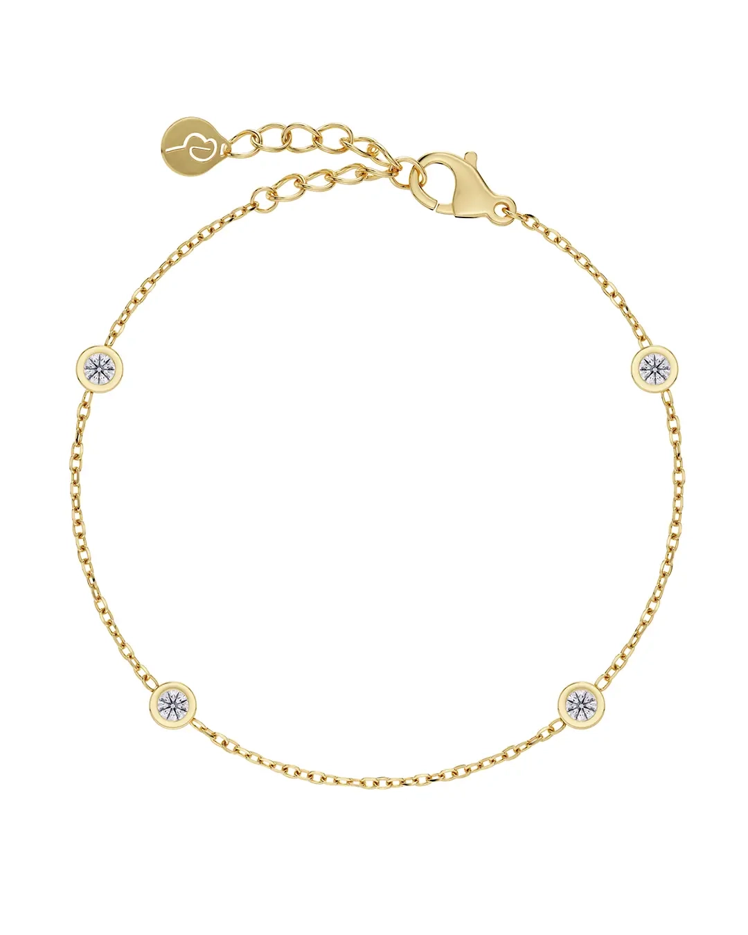 Edblad - Stella Mini Bracelet Multi Gold