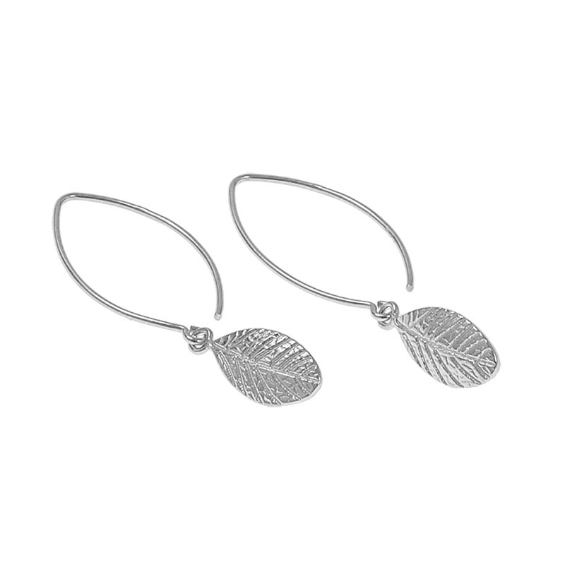 CU Jewellery - Lingonberry Long Ear Silver