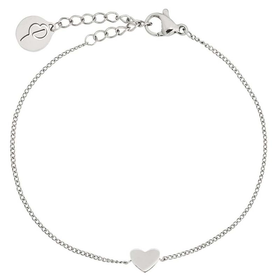 Pure Heart Mini Bracelet Steel - Edblad - Snabb frakt & paketinslagning - Nordicspectra.se