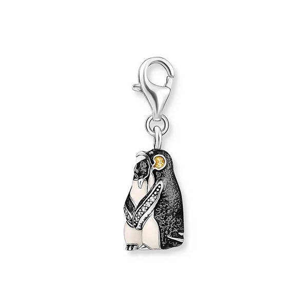 Charm-Anhänger Pinguine Silber von Thomas Sabo, Schneller Versand - Nordicspectra.de
