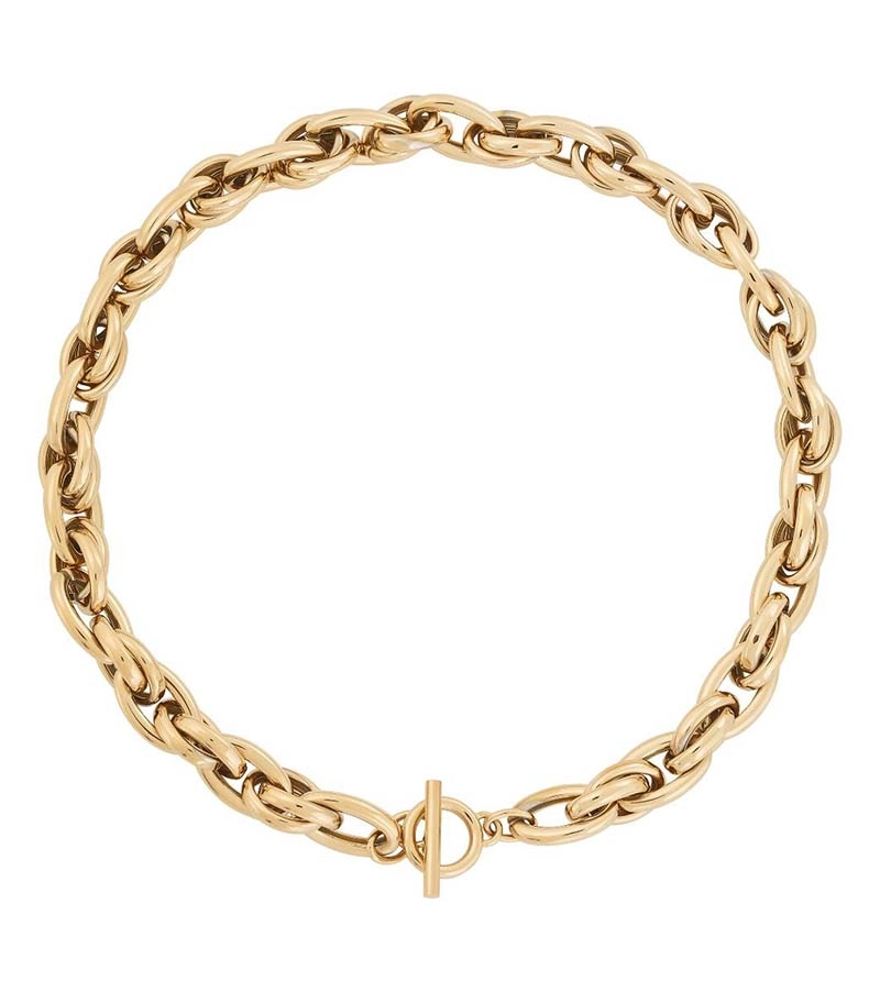 Edblad - Cadena Necklace Gold