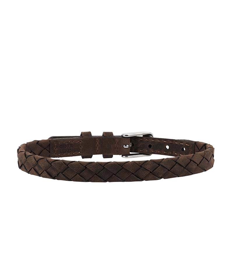 AROCK - SETH LĆ¤der Armband Brun