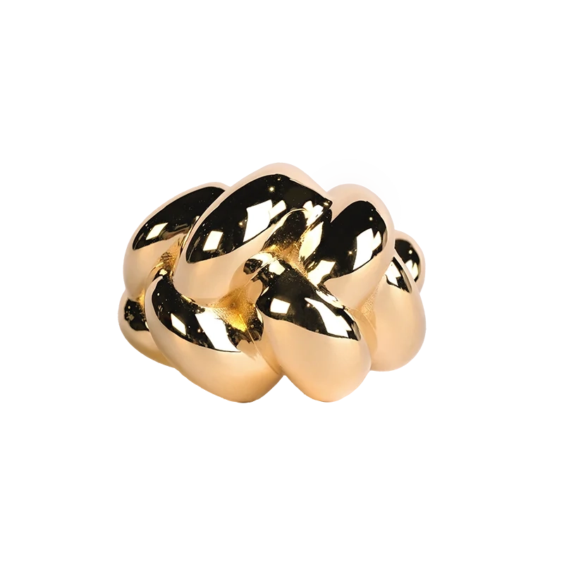 Emma Israelsson - Braided Ring Gold