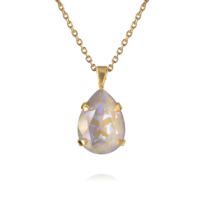 Caroline Svedbom - Mini Drop Necklace Gold Serene Delite