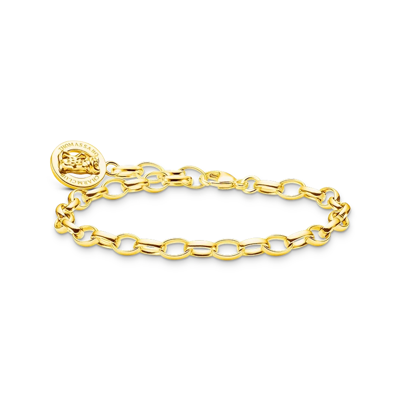 Thomas Sabo - HARIBO Berlockarmband Guld