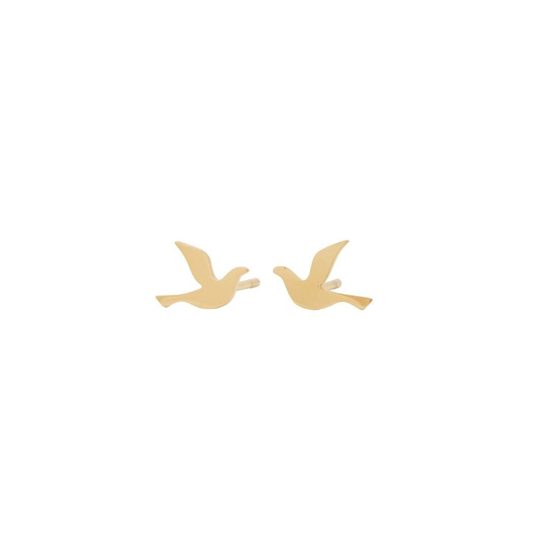 Edblad - Dove Studs Child Gold