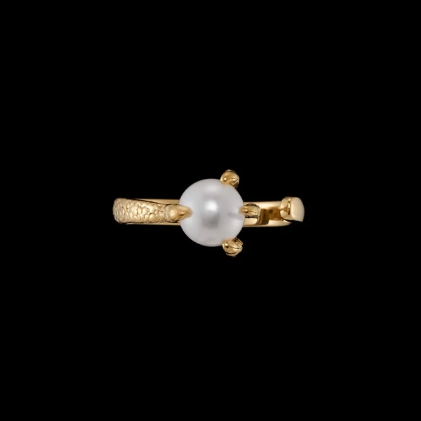 Claw Pearl Ring Gold - Maria Nilsdotter - 1-2 dagars leverans - Nordic Spectra