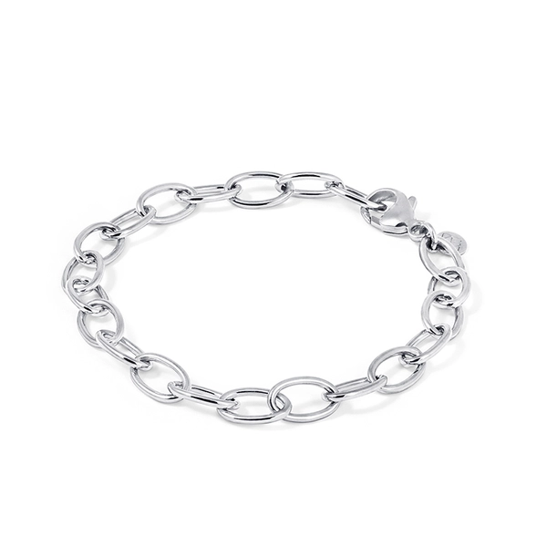 Weekend Bracelet Silver - Snabb frakt & fri paketinslagning - Nordicspectra.se