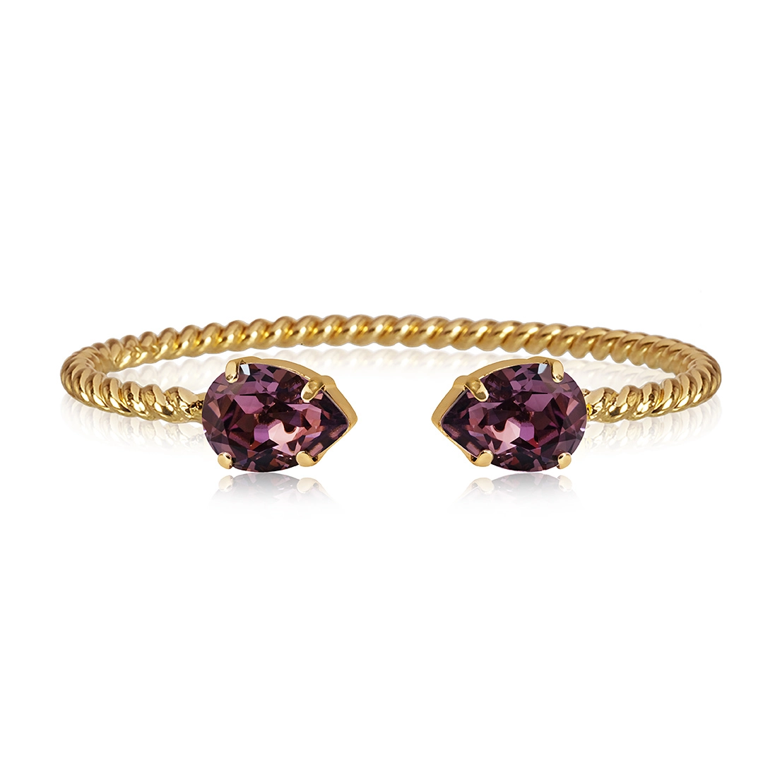 Caroline Svedbom - Mini Drop Bracelet Gold Iris