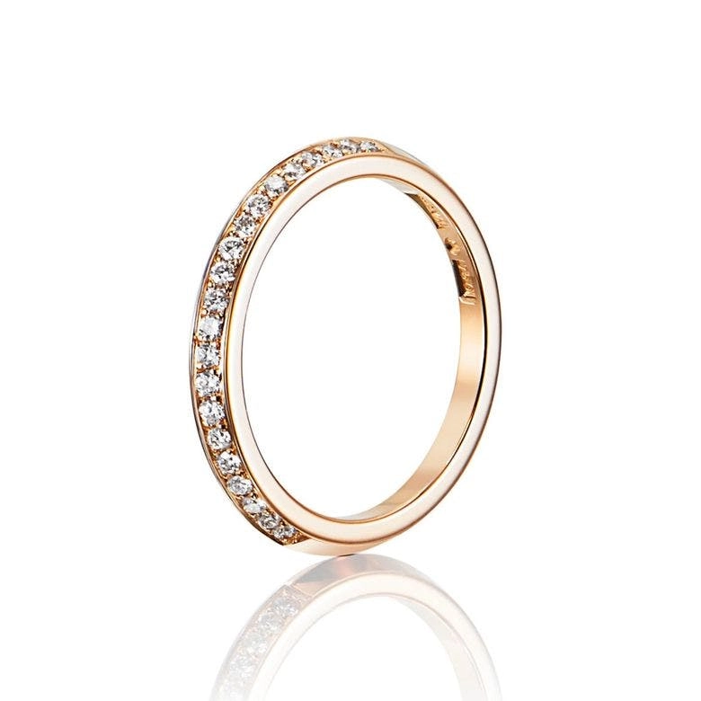 Efva Attling - Paramour & Stars Thin Ring Gold