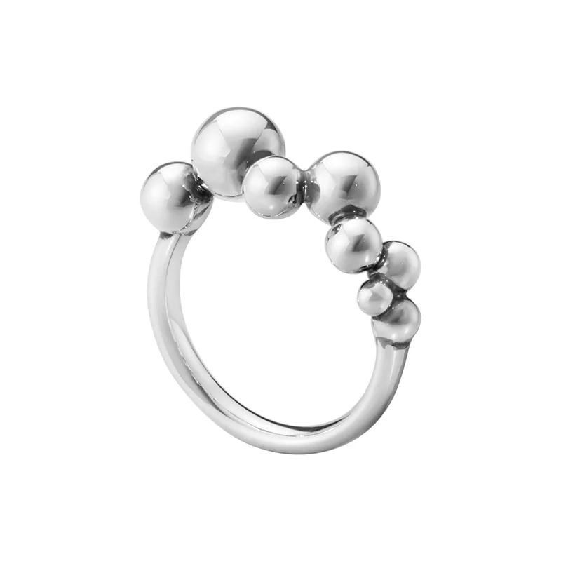 Georg Jensen - Moonlight Grapes Nätt Kluster Ring