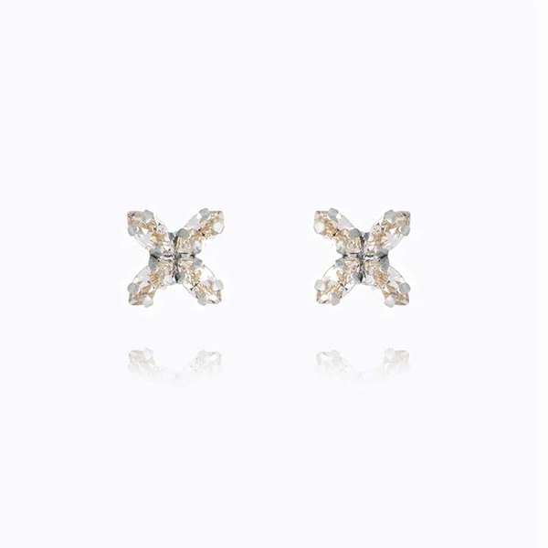 Crystal Mini Star Earrings Rhodium Crystal - Caroline Svedbom - Nopea toimitus ja lahjapakkaus - Nordic Spectra