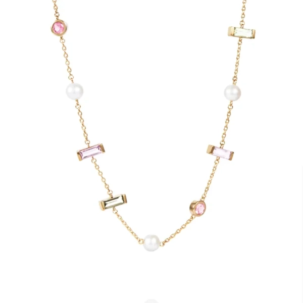 Dream & Pearls Necklace Gold - Efva Attling - Sveriges största återförsäljare - Nordic Spectra