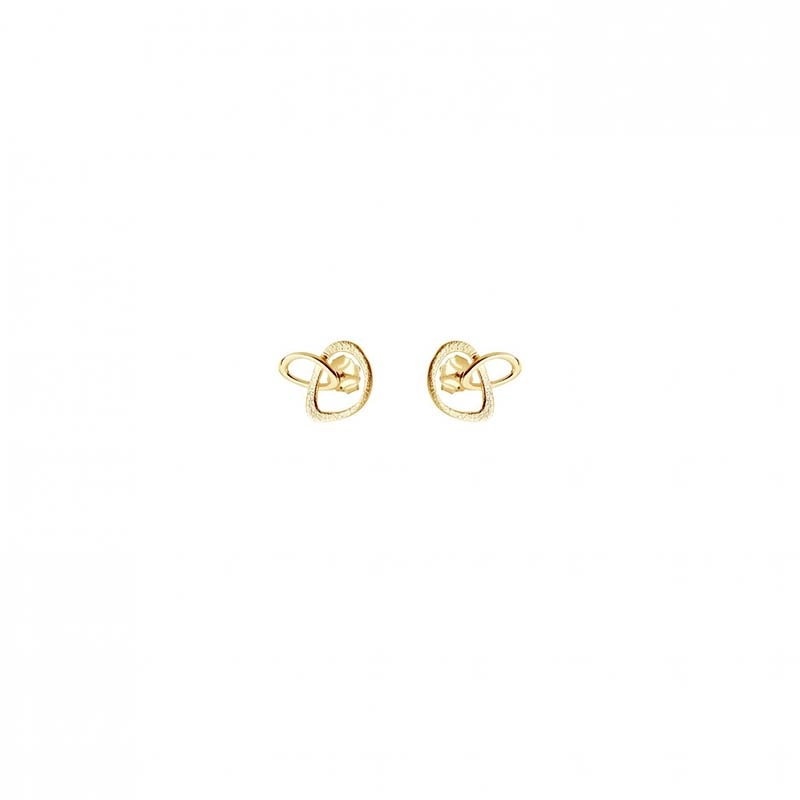 Drakenberg Sjölin - Together Drop Studs Gold