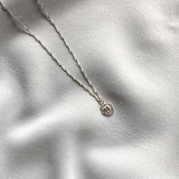 Letters Elephant Pendant Silver -CU Jewellery - Snabb frakt & paketinslagning - Nordicspectra.se