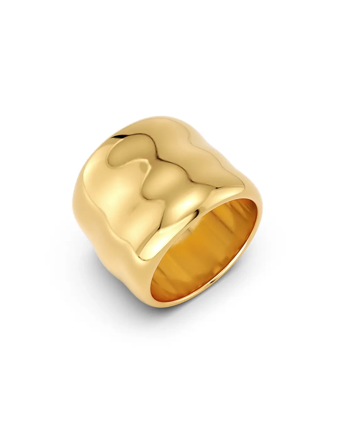 Edblad - Flowy Ring Gold