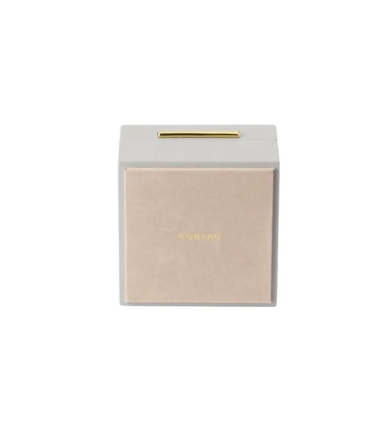 Jewellery Box XS Light Clay Gold - Edblad - Snabb frakt & paketinslagning - Nordic Spectra