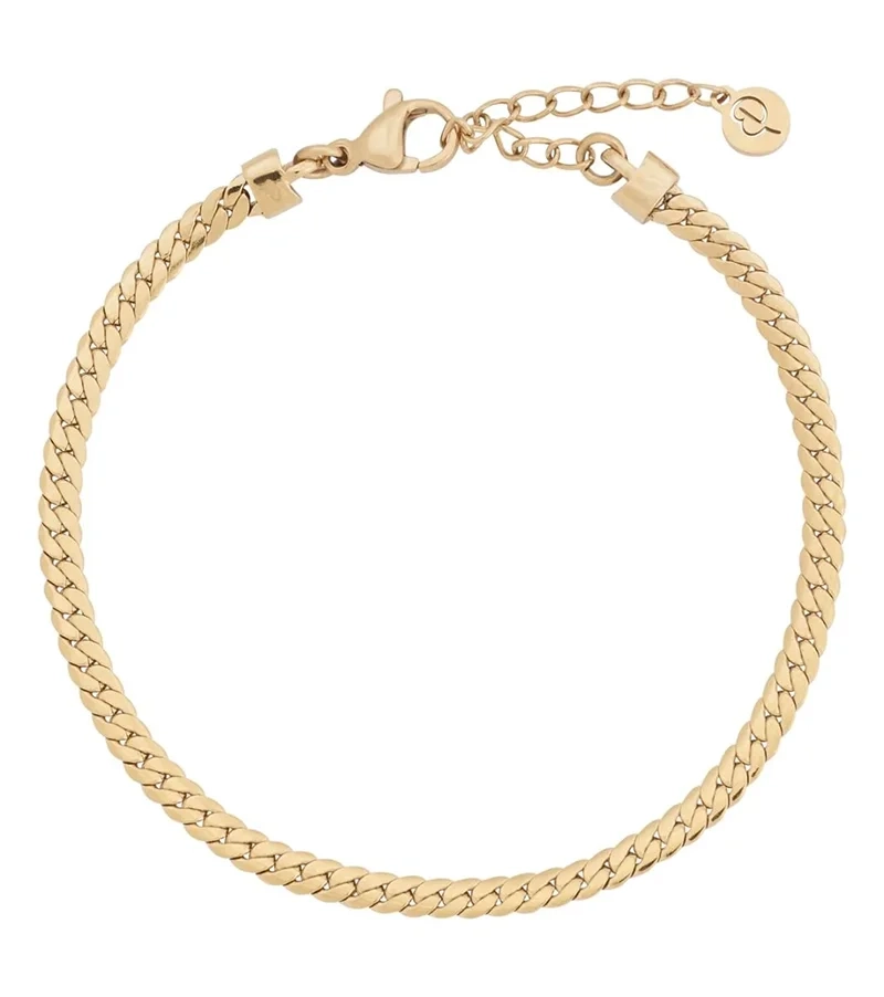 Edblad - Trinity Chain Bracelet Gold