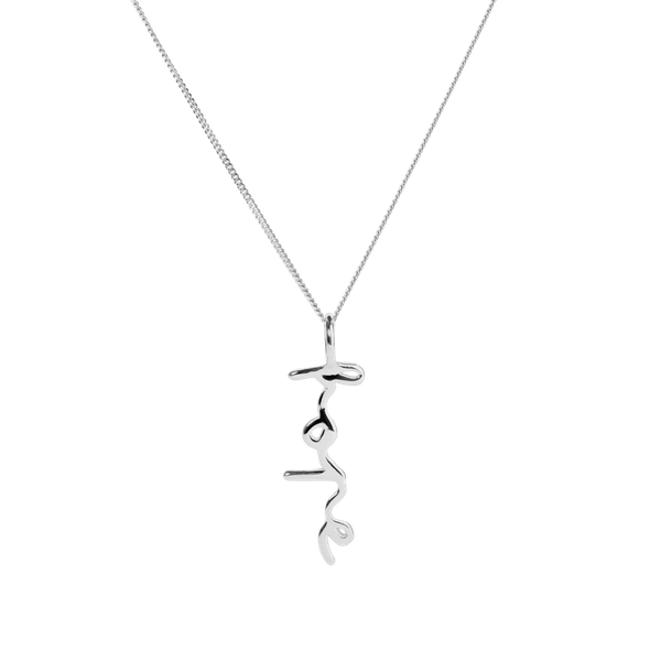 hope necklace silver
