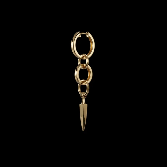 Chaos Queen Earring Gold - Maria Nilsdotter - Schmuck im skandinavischen Design - Nordic Spectra