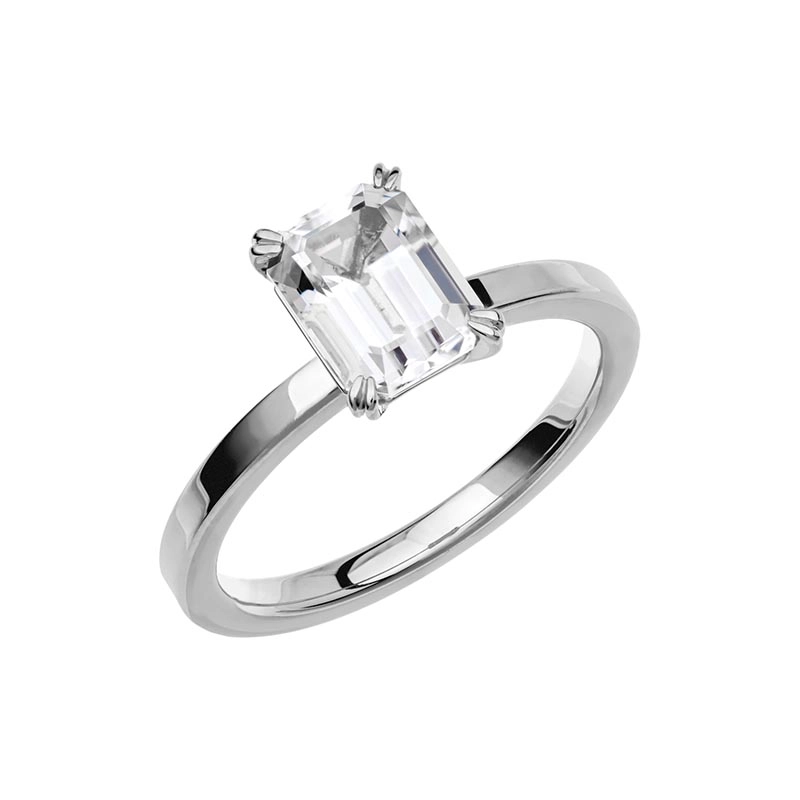 Schalins - Fairytale 1 18K SnĆ¶vit Beryll 1.4 ct Vitguld