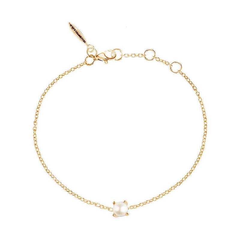 Drakenberg SjĆ¶lin - Petite Pearl Bracelet Gold