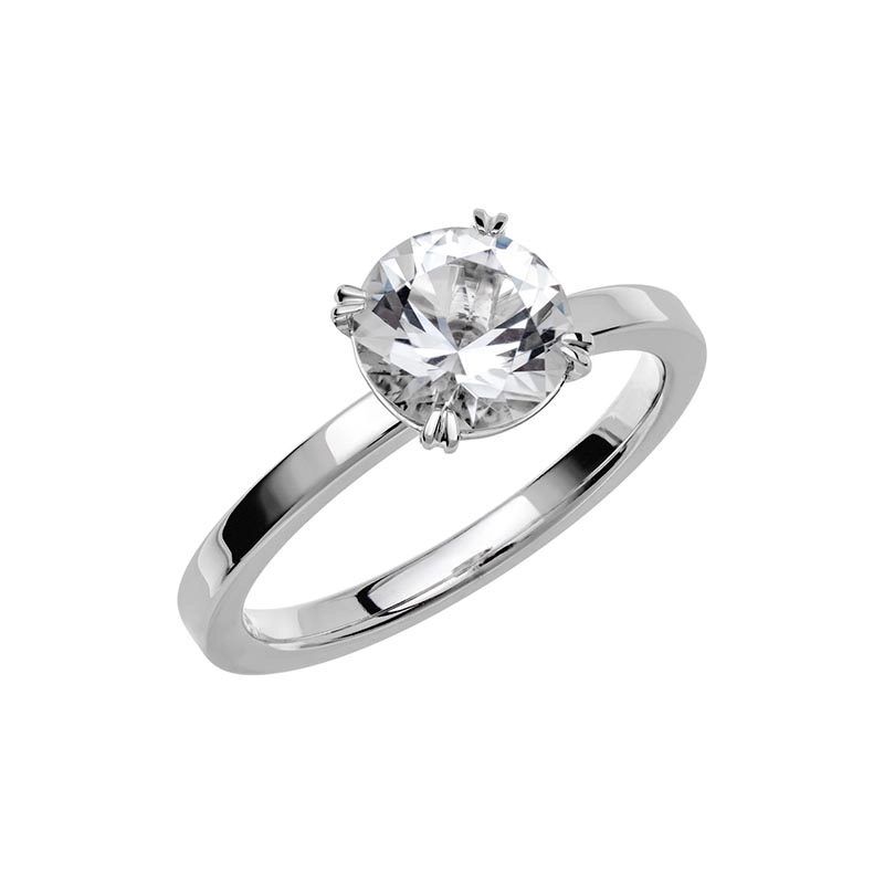 Schalins - Fairytale 3 18K SnĆ¶vit Beryll 1.4 ct Vitguld