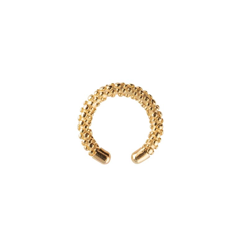 CU Jewellery - Victory Bubble Cuff Ear Gold