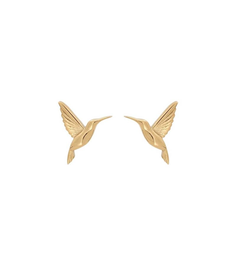 Edblad - Hummingbird Studs Gold