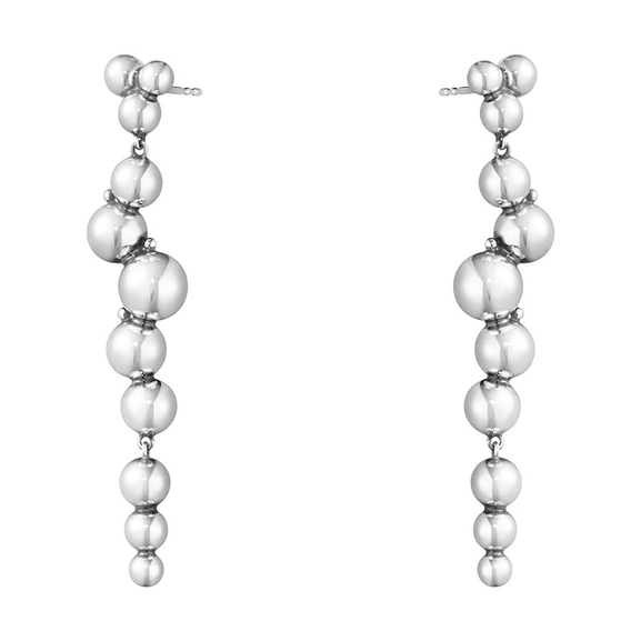 Moonlight Grapes Ohrringe Lange Weintraube von Georg Jensen, Schneller Versand - Nordicspectra.de