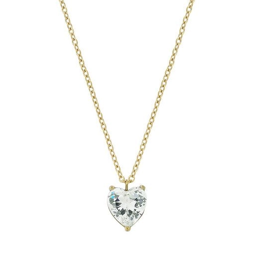 Edblad - Timeless Heart Necklace Gold